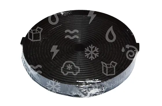 filtr uhlíkový odsavače par d = 158 x 21 mm, GORENJE